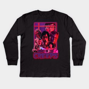 Night Of The Creeps (Version 2) Kids Long Sleeve T-Shirt